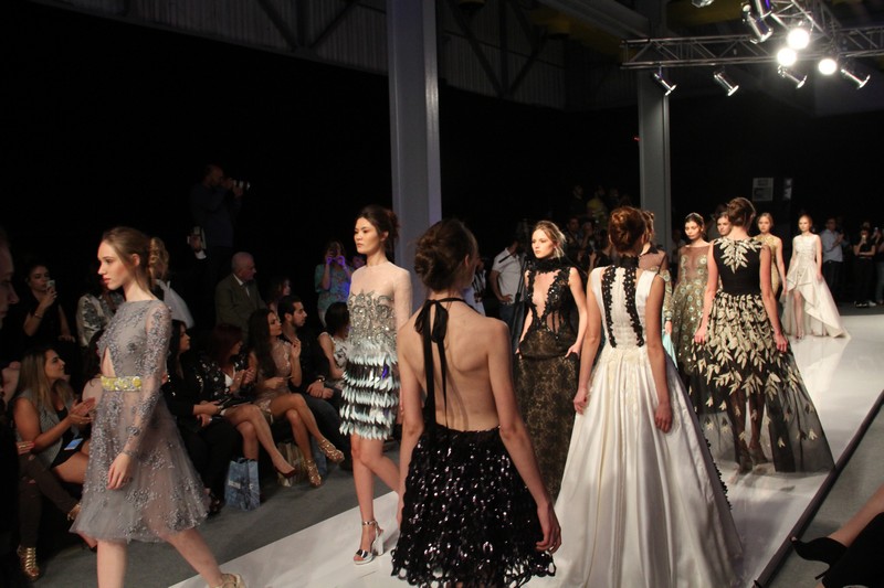 LMAB 2016 Dany Atrache Fashion Show